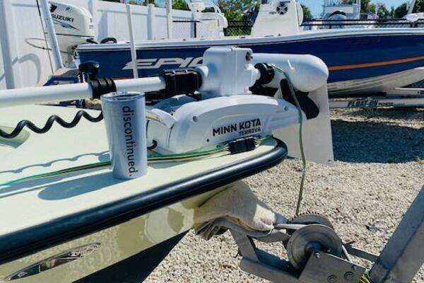 Photo of the 1983 Maverick 18 Flats Boat