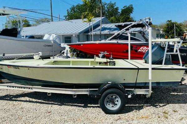 Photo of the 1983 Maverick 18 Flats Boat