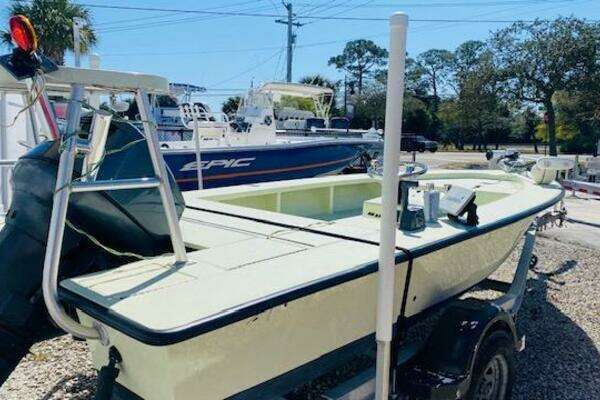 Photo of the 1983 Maverick 18 Flats Boat