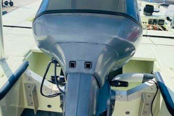 Photo of the 1983 Maverick 18 Flats Boat