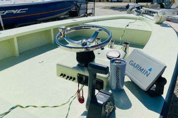 Photo of the 1983 Maverick 18 Flats Boat