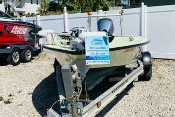 Photo of the 1983 Maverick 18 Flats Boat