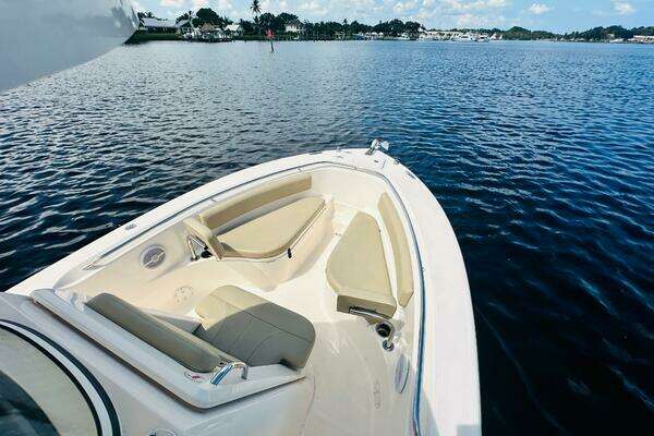 Photo of the 2016 Pursuit C 238 Center Console