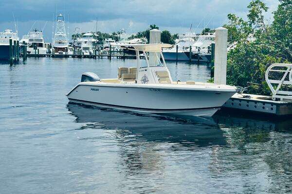 Photo of the 2016 Pursuit C 238 Center Console