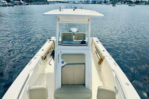 Photo of the 2016 Pursuit C 238 Center Console