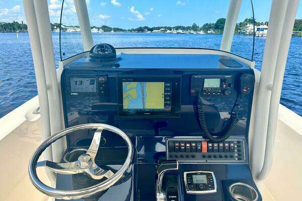 Photo of the 2016 Pursuit C 238 Center Console