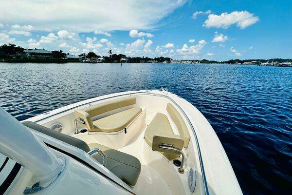 Photo of the 2016 Pursuit C 238 Center Console