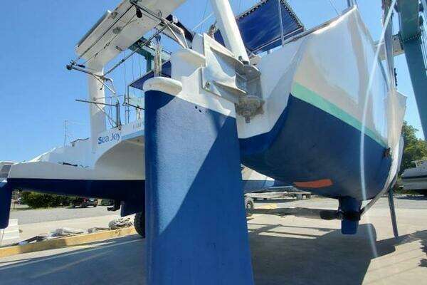 Photo of the 2007 Farrier F-41 "Sea Joy"