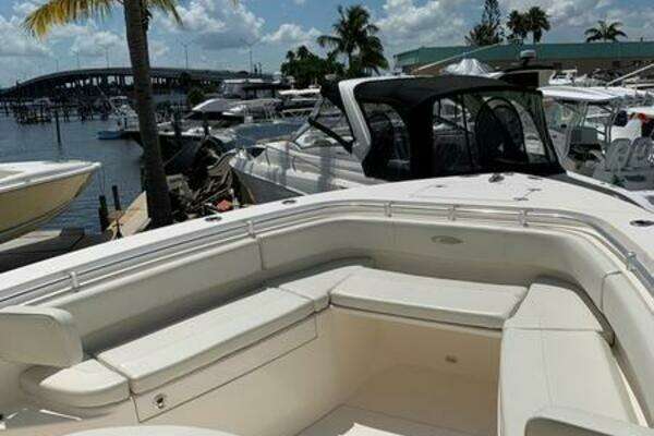 Photo of the 2015 Cobia 344 Center Console