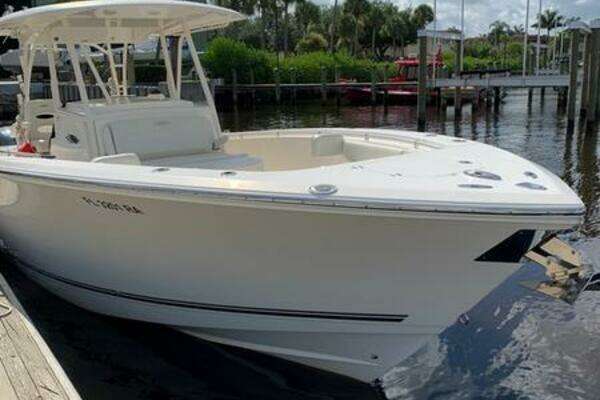 Photo of the 2015 Cobia 344 Center Console