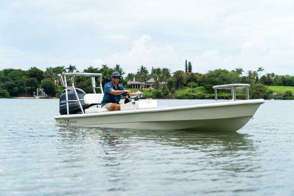 Photo of the 2025 BlueZones Boatworks 16' Flats