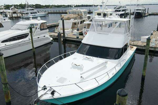 Photo of the 2005 Viking 48 Convertible