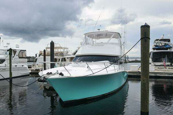 Photo of the 2005 Viking 48 Convertible