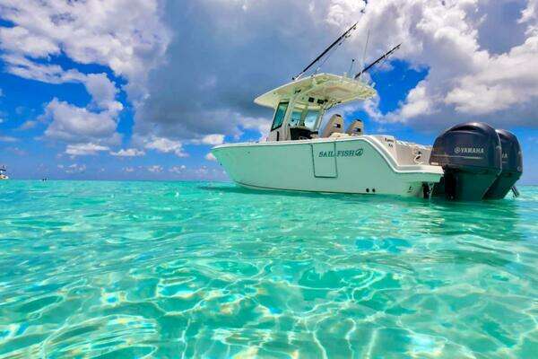 Photo of the 2021 Sailfish 272 CC