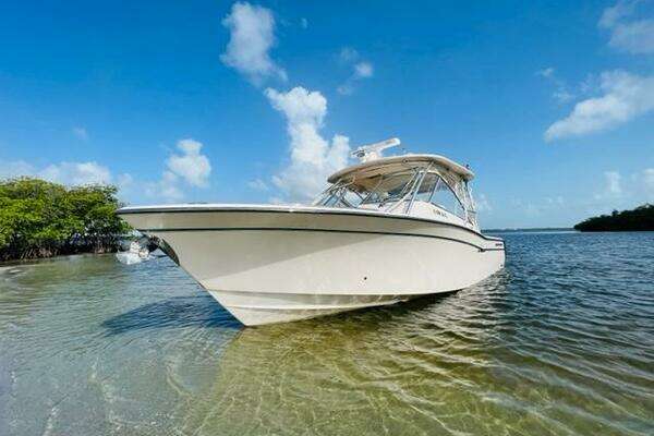 Photo of the 2014 Grady-White Freedom 335