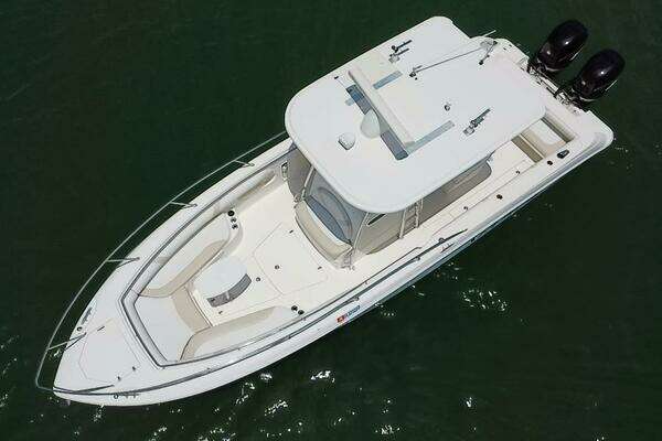 Photo of the 2008 Boston Whaler 320 Outrage