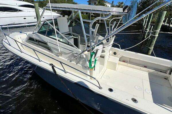 Photo of the 1988 Grady-White 25 SAILFISH