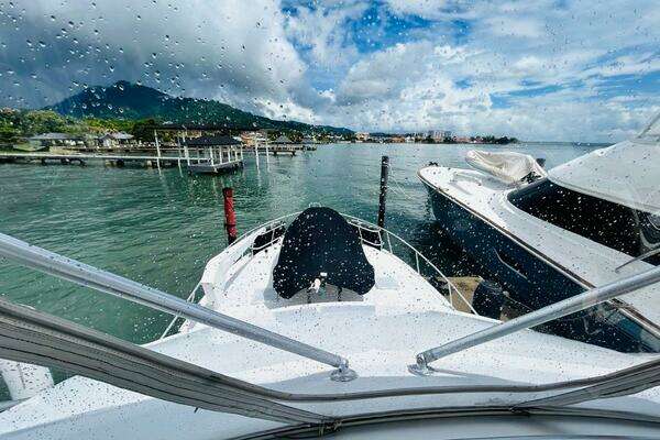 Photo of the 1988 Bertram 54'