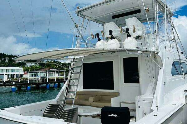 Photo of the 1988 Bertram 54'