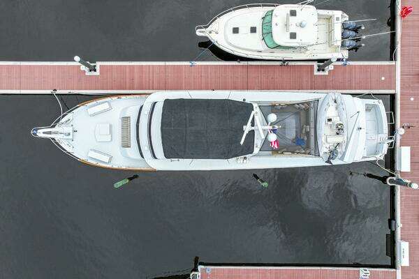 Photo of the 1989 Hatteras 80 Cockpit Motor Yacht "Free Spirit"