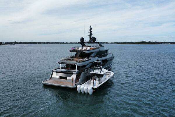 Photo of the 2025 Majesty Yachts 120 "Fractional Ownership Available"