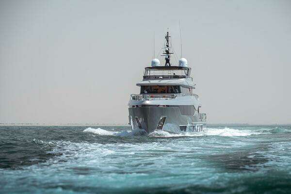 Photo of the 2025 Majesty Yachts 120 "Fractional Ownership Available"