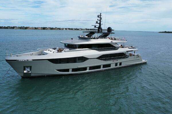 Photo of the 2025 Majesty Yachts 120 "Fractional Ownership Available"