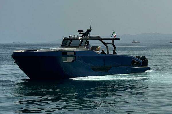 Photo of the 2025 Aicon Audace 50