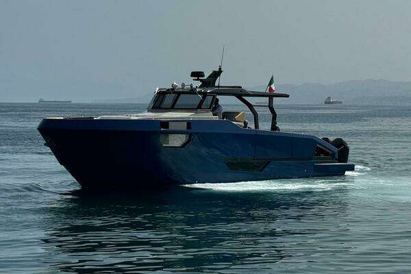 Photo of the 2025 Aicon Audace 50