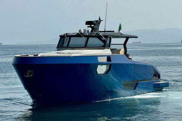 Photo of the 2025 Aicon Audace 50