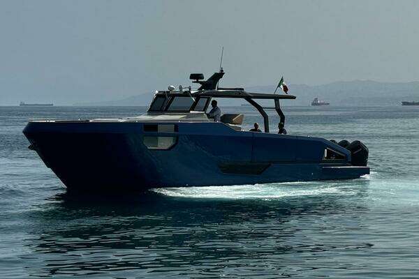 Photo of the 2025 Aicon Audace 50