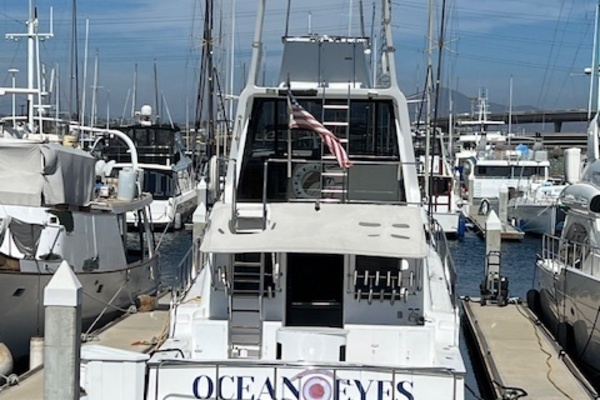 OCEAN EYES 64ft Mikelson Yacht For Sale
