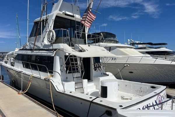 OCEAN EYES 64ft Mikelson Yacht For Sale