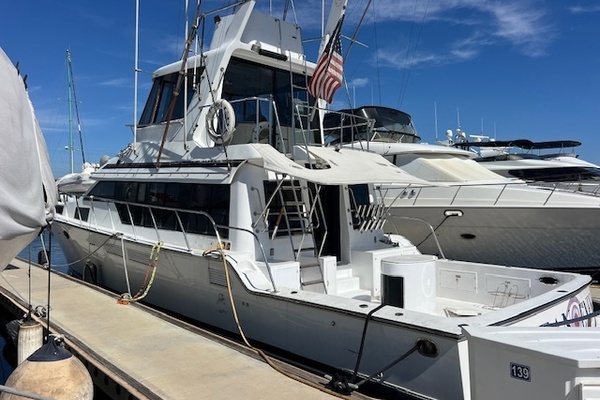 OCEAN EYES 64ft Mikelson Yacht For Sale