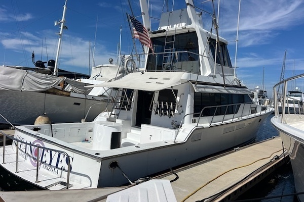 OCEAN EYES 64ft Mikelson Yacht For Sale