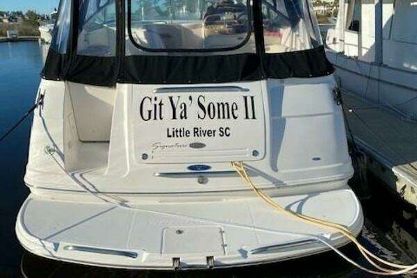 Photo of the 2004 Chaparral Signature 350