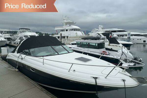 29-ft-Sea Ray-2007-29SLX with cuddy cabin-Vancouver British Columbia Canada yacht for sale
