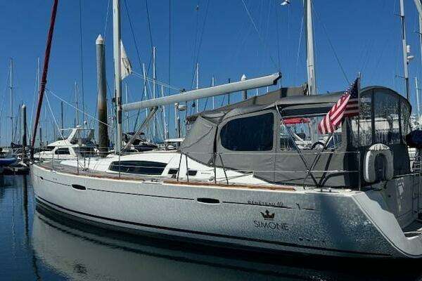 Simone 49ft Beneteau Yacht For Sale