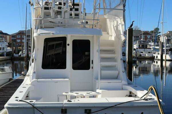 Photo of the 2002 Luhrs 34 Convertible