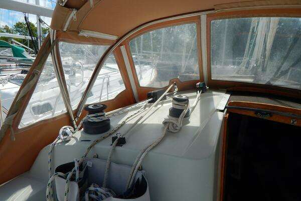 Photo of the 1990 Ericson 38-200 "Cooneymus"