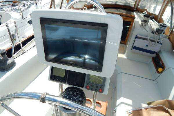 Photo of the 1990 Ericson 38-200 "Cooneymus"