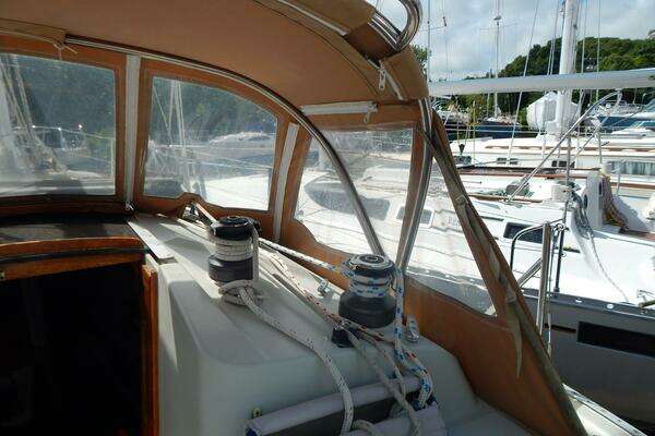 Photo of the 1990 Ericson 38-200 "Cooneymus"