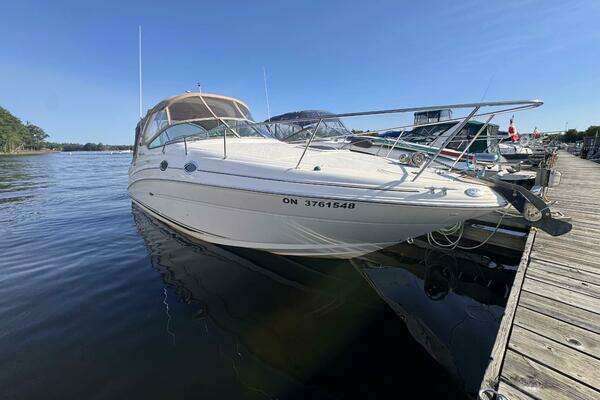 28-ft-Sea Ray-2003-280 Sundancer-Honey Harbour Ontario Canada yacht for sale