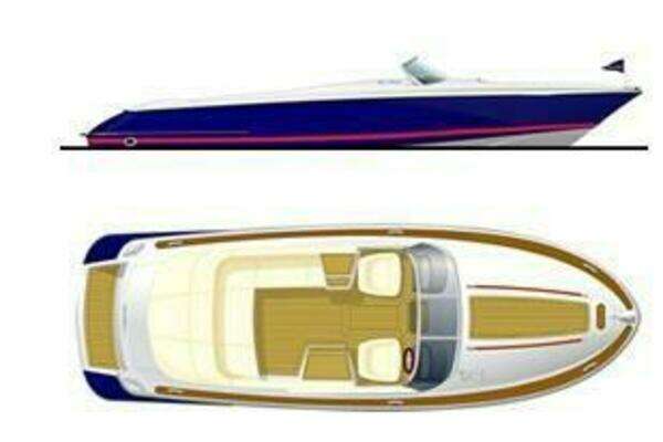 Photo of the 2009 Chris-Craft Corsair 25