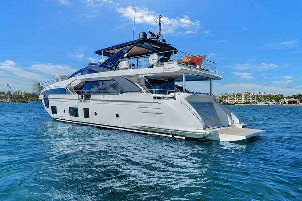 2020 Azimut 88