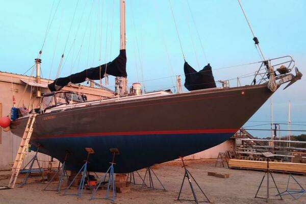 Photo of the 1977 Gulfstar 40