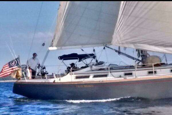 Photo of the 1977 Gulfstar 40