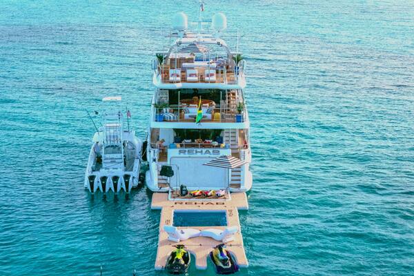 REHAB 108ft Benetti Yacht For Sale