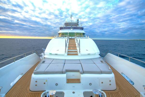 REHAB 108ft Benetti Yacht For Sale