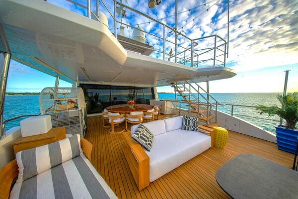 REHAB 108ft Benetti Yacht For Sale